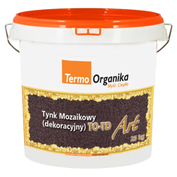TO-TD Art  op.25 kg. Tynk mozaikowy (dekoracyjny) Termo Organika